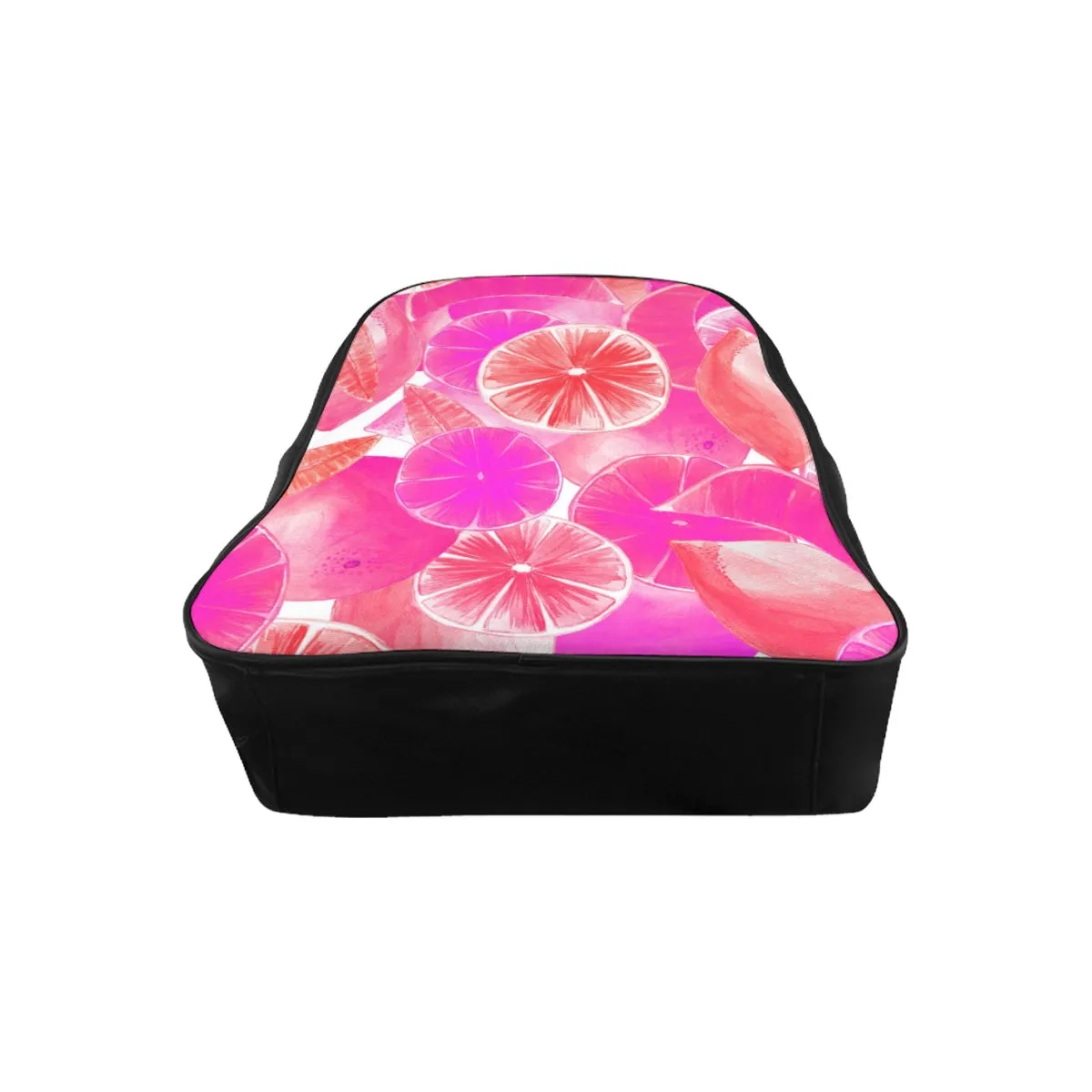 School Backpack Pink Citrus