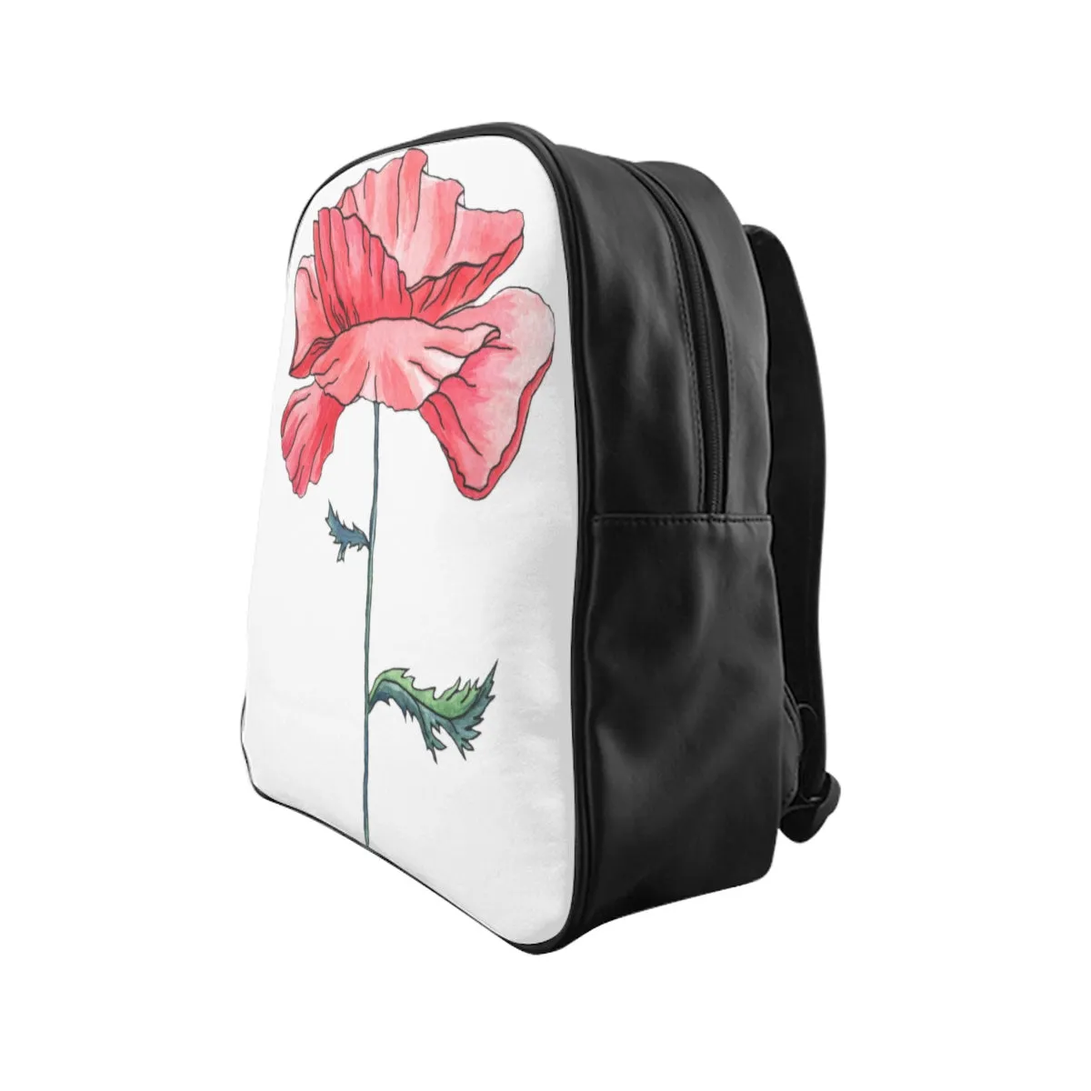 School Backpack Poppy