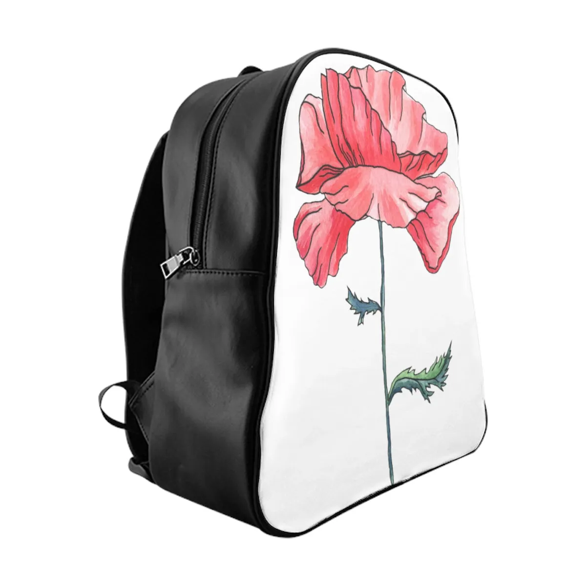 School Backpack Poppy