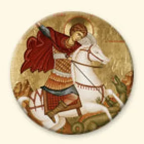 St. George the Great Martyr on a Horse: B