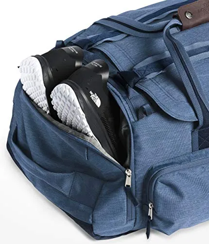 The North Face Berkeley Duffel—L, Shady Blue Light Heather/Urban Navy Light Heather