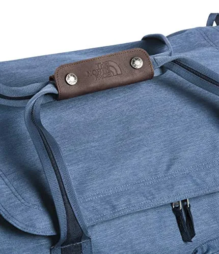 The North Face Berkeley Duffel—L, Shady Blue Light Heather/Urban Navy Light Heather