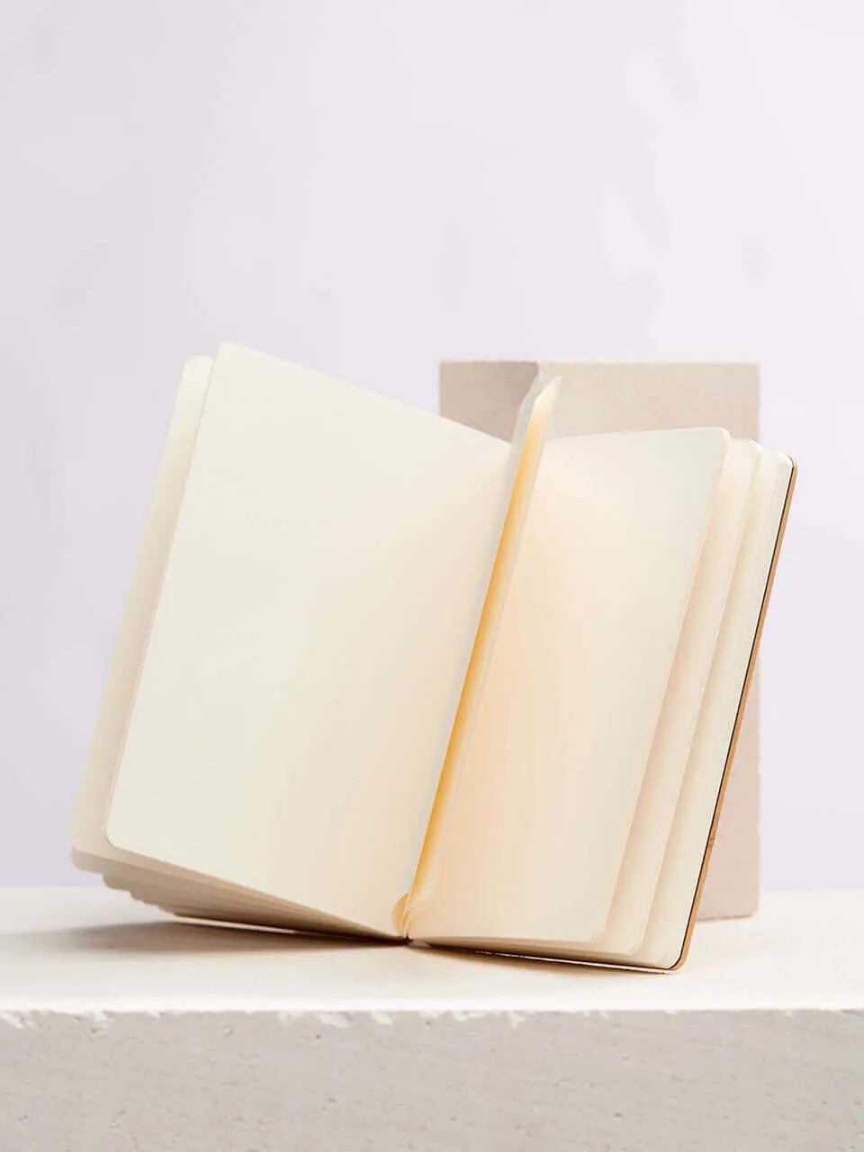 Tiger Trail - Bamboo Hardcover Notebook