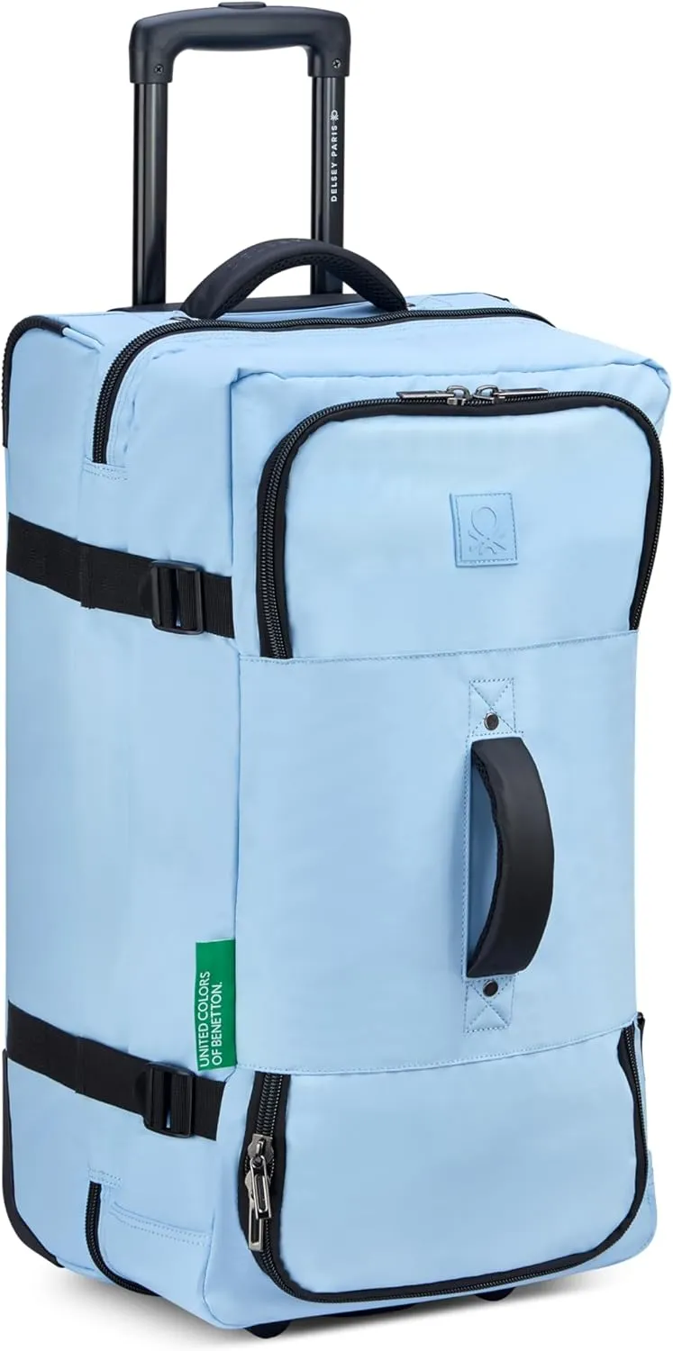United Colors of Benetton Now Two Wheeled Rolling Duffel Bag