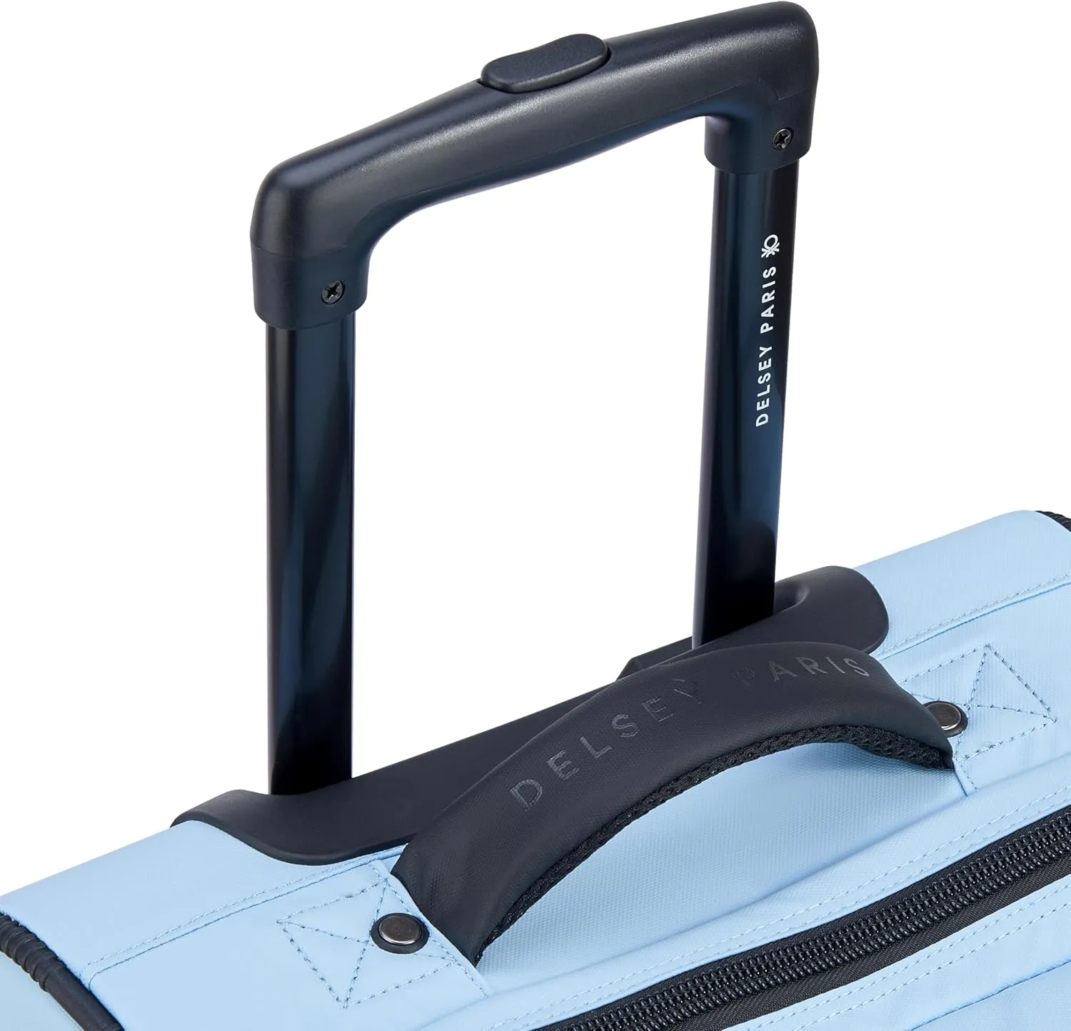 United Colors of Benetton Now Two Wheeled Rolling Duffel Bag