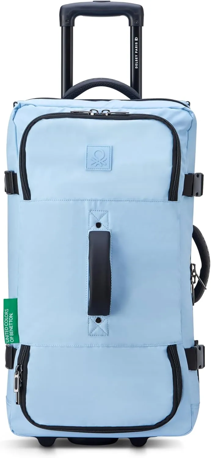 United Colors of Benetton Now Two Wheeled Rolling Duffel Bag