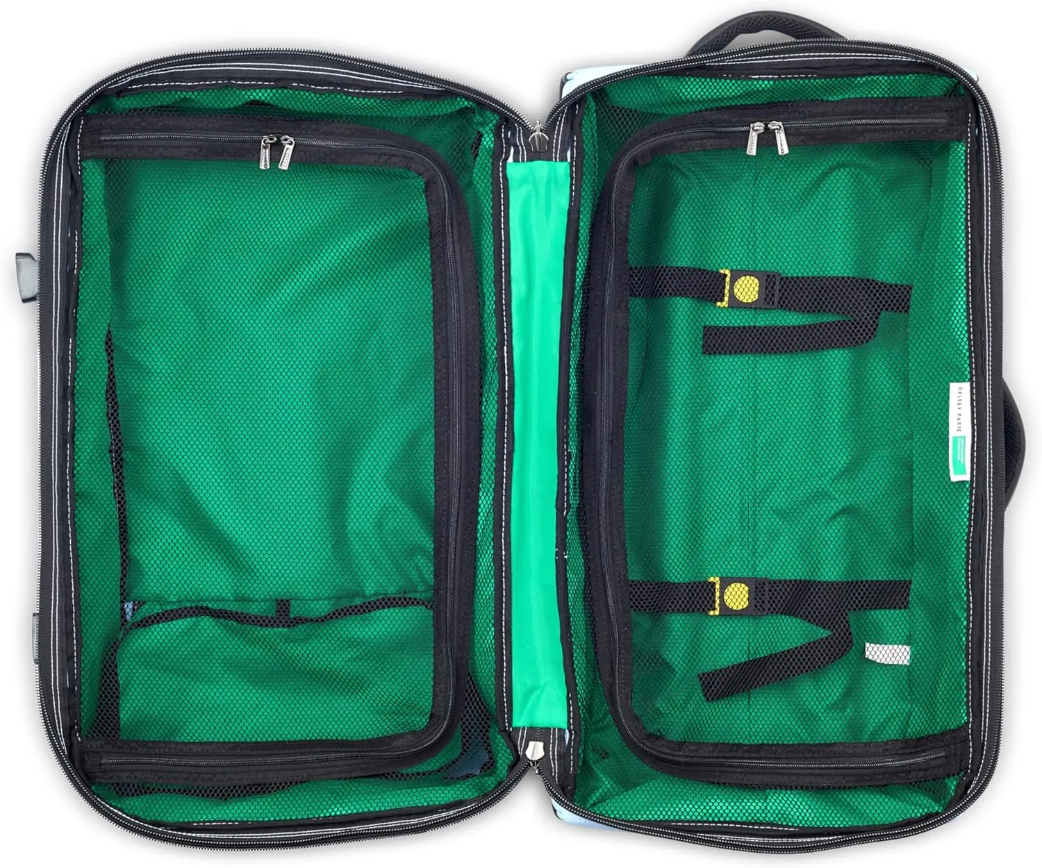 United Colors of Benetton Now Two Wheeled Rolling Duffel Bag