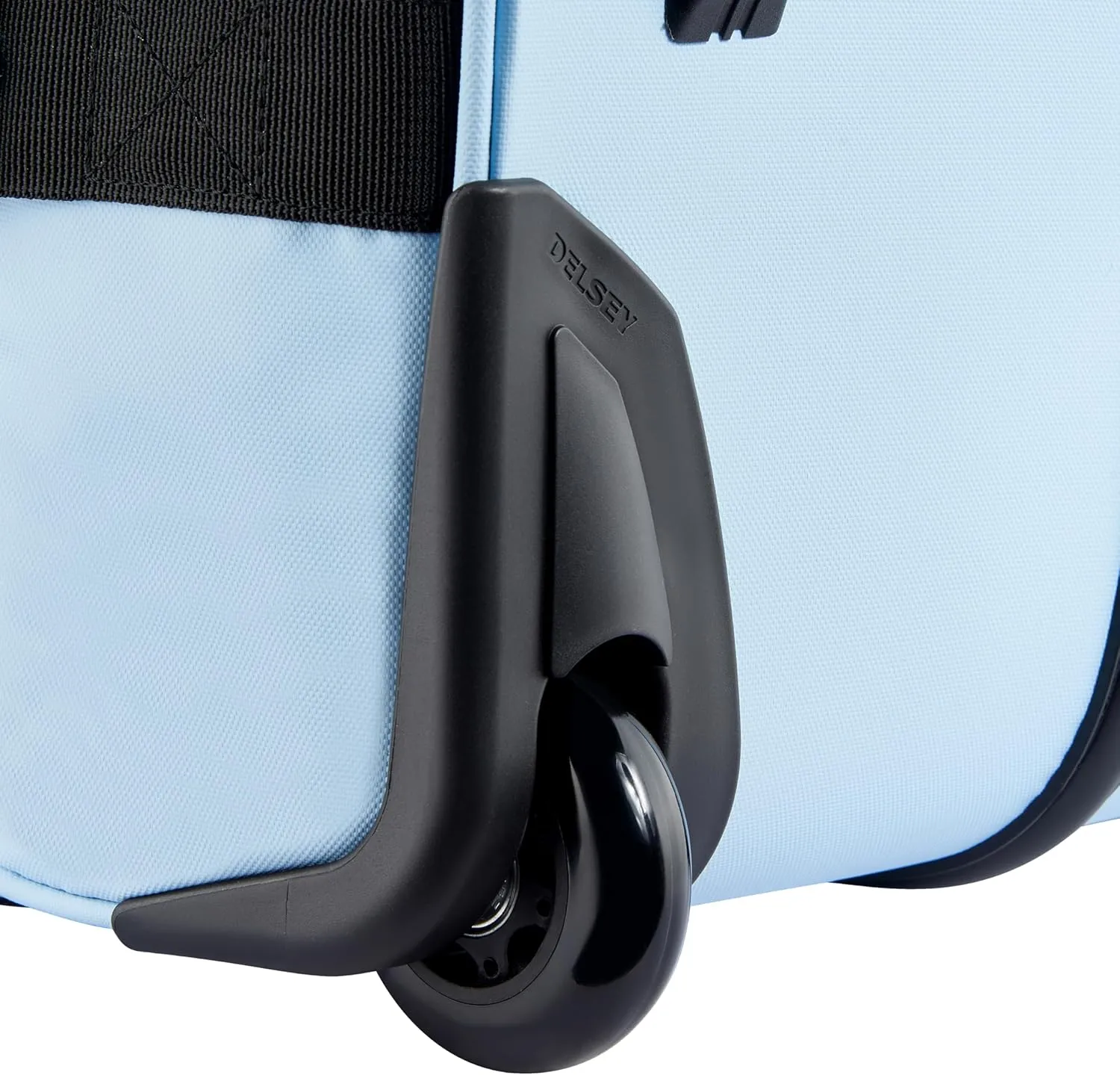 United Colors of Benetton Now Two Wheeled Rolling Duffel Bag