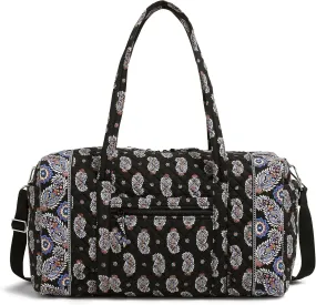 Vera Bradley Women's Cotton Large Travel Duffel Bag