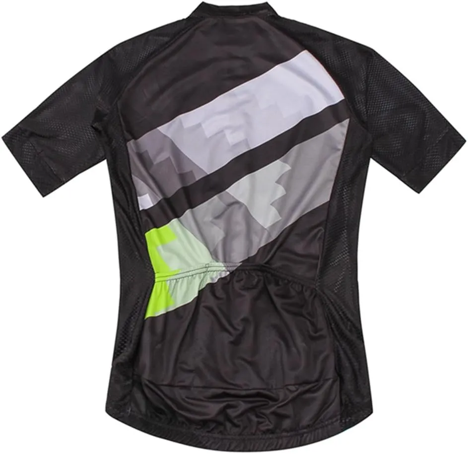 Weimostar Men's Cycling Jersey Biking Shirts with Pockets Breathable