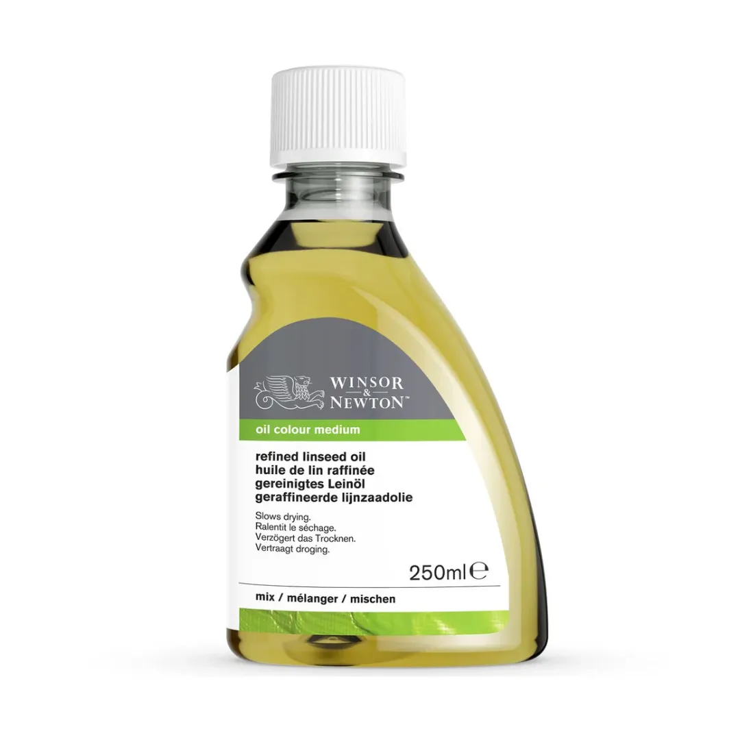 Winsor & Newton Linseed Oil
