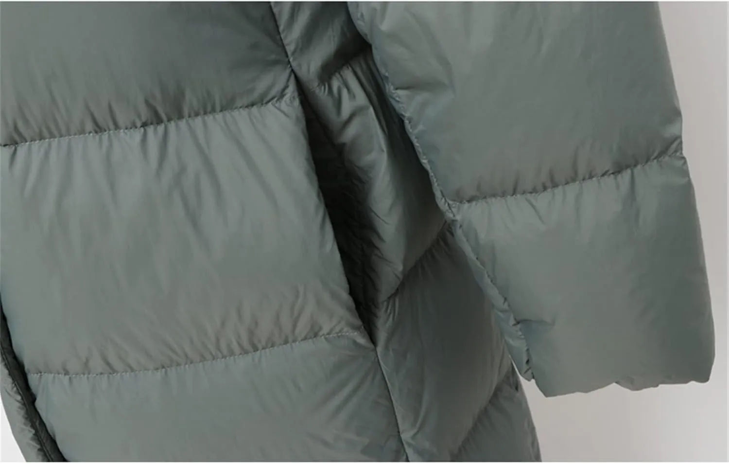 Winter Women Down Jacket Padded Warm Thick Long Puffer Coat Casual Parka Ultra Light Coat