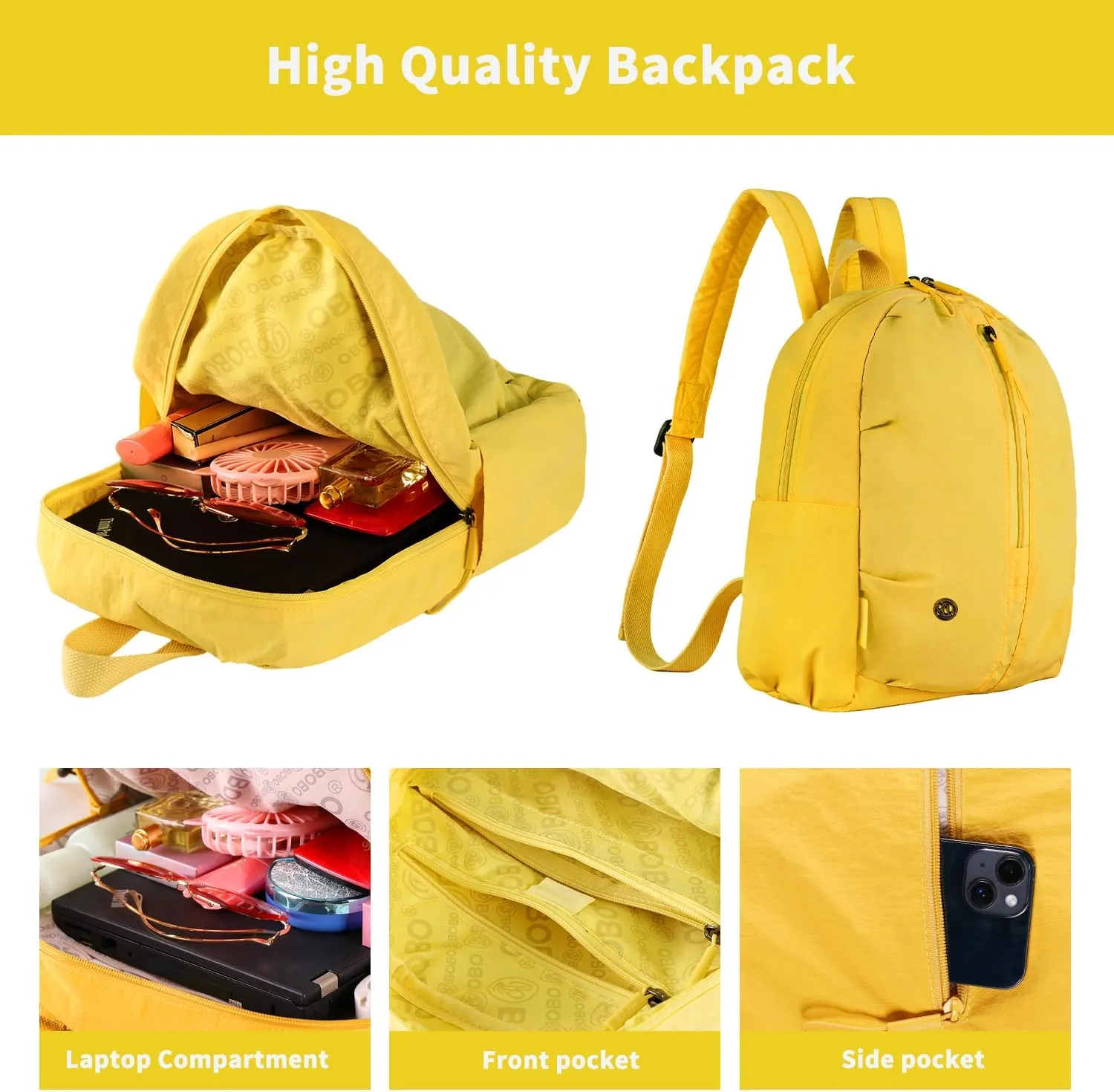 Women Backpack Purse Mini Backpack Teens School Satchel Cute Lightweight Purse Casual Outdoor Travel Daypack