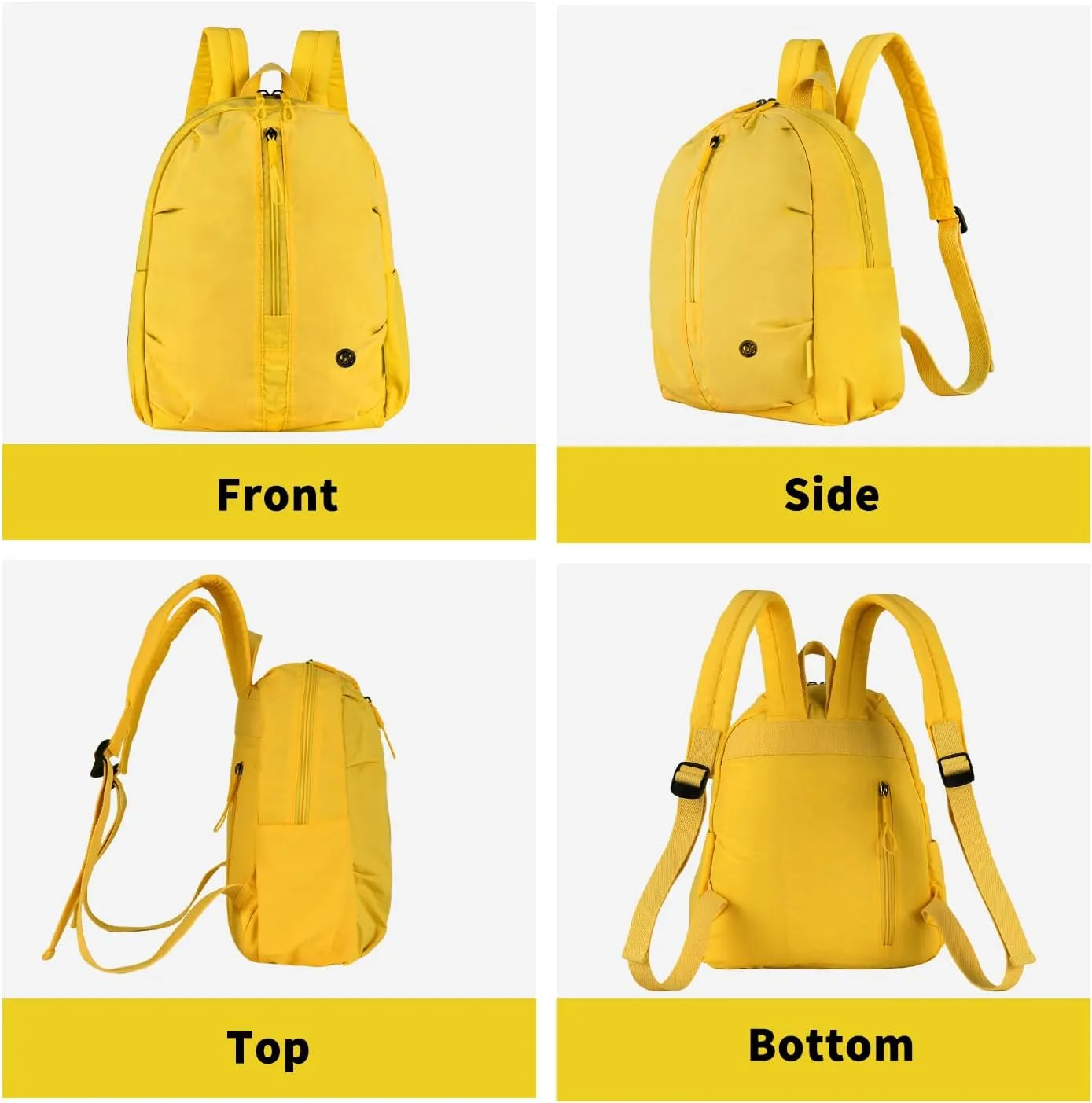 Women Backpack Purse Mini Backpack Teens School Satchel Cute Lightweight Purse Casual Outdoor Travel Daypack