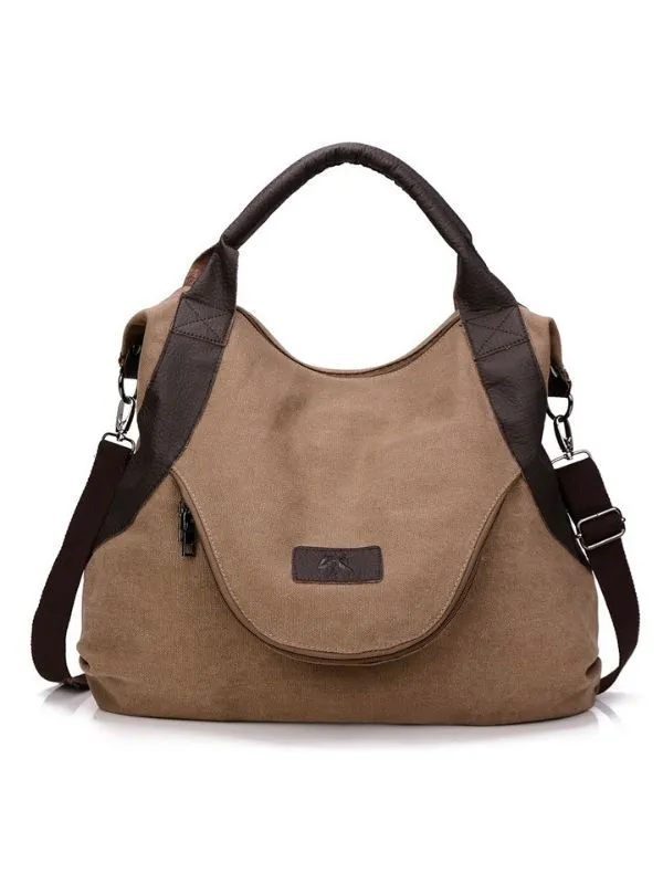 Women's Solid Polyester Handbags